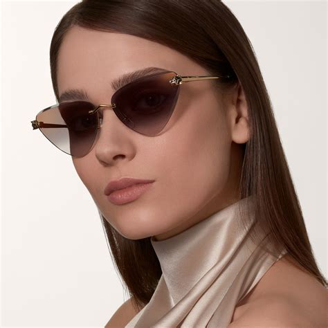 panthère de cartier sonnenbrille|Panthère de Cartier Sonnenbrille.